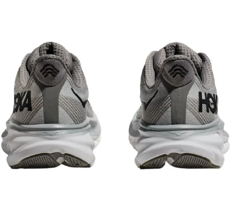 Hoka One One Men's Clifton 9 Harbor Mist/Black - WIDE-5